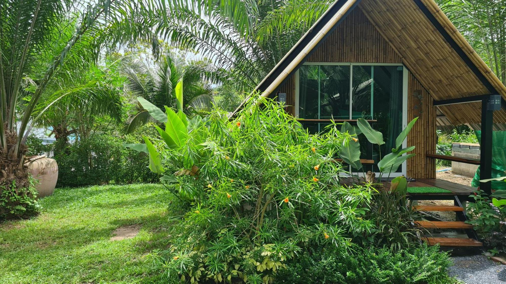 Tee Bungalow In The Jungle Ao Nang Luaran gambar