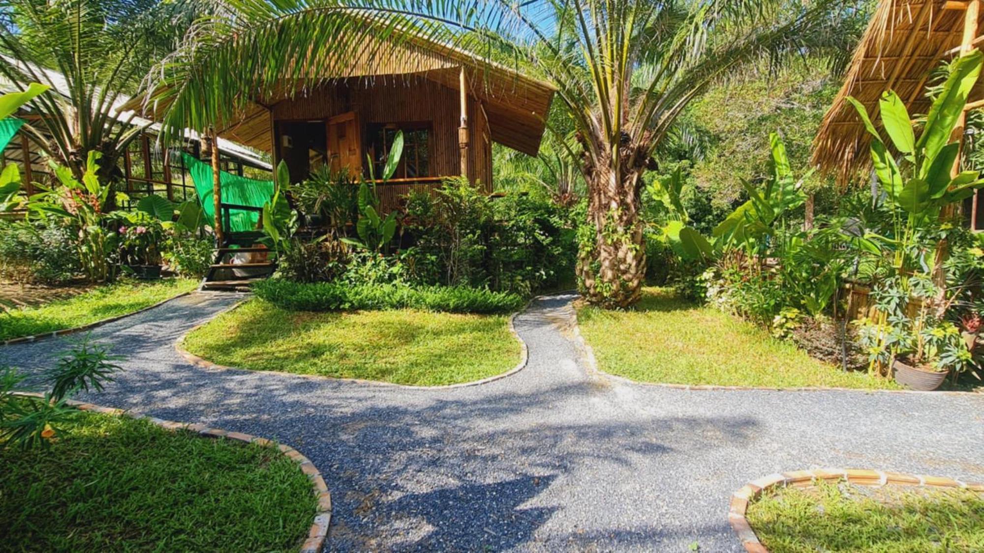 Tee Bungalow In The Jungle Ao Nang Luaran gambar