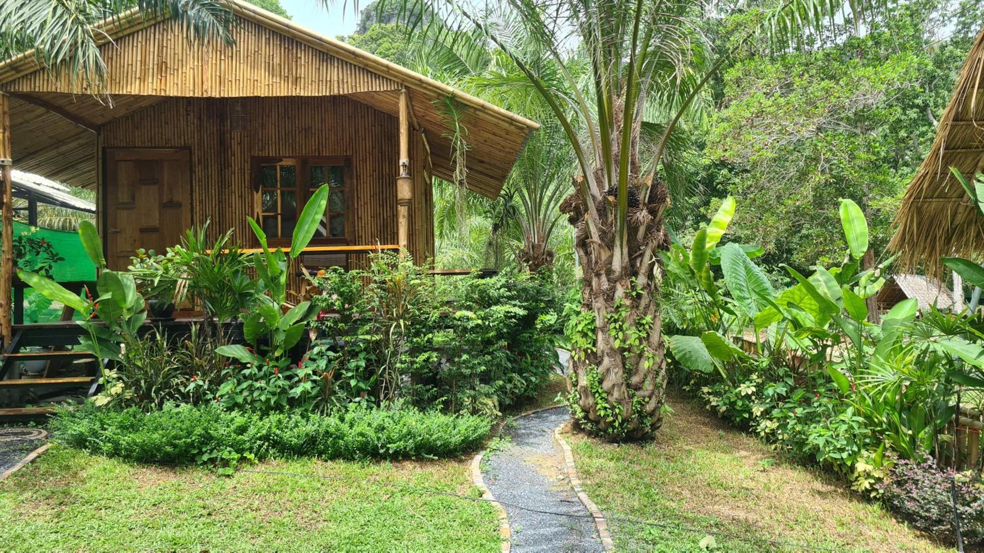 Tee Bungalow In The Jungle Ao Nang Luaran gambar