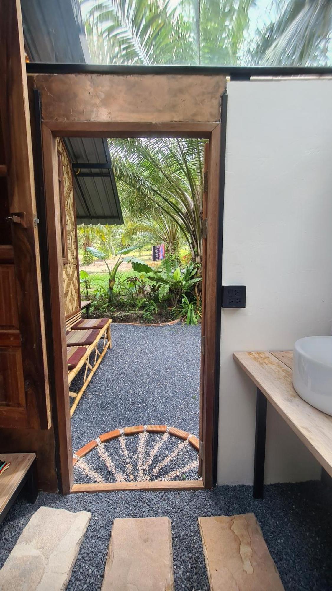 Tee Bungalow In The Jungle Ao Nang Luaran gambar