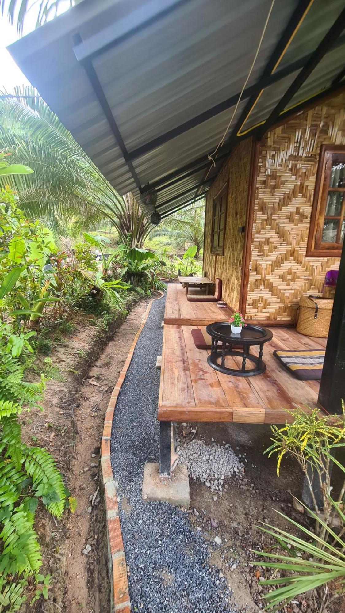 Tee Bungalow In The Jungle Ao Nang Luaran gambar