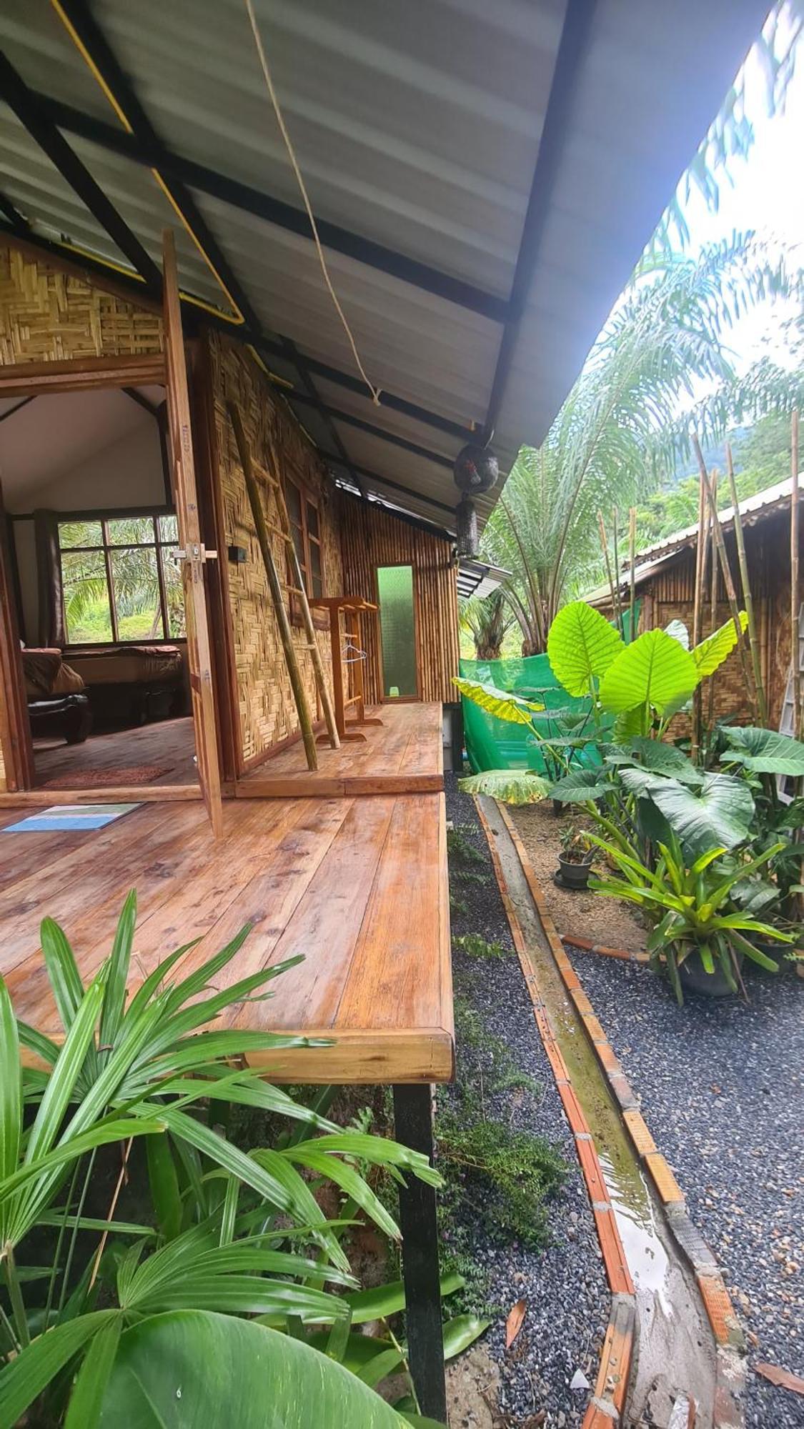 Tee Bungalow In The Jungle Ao Nang Luaran gambar