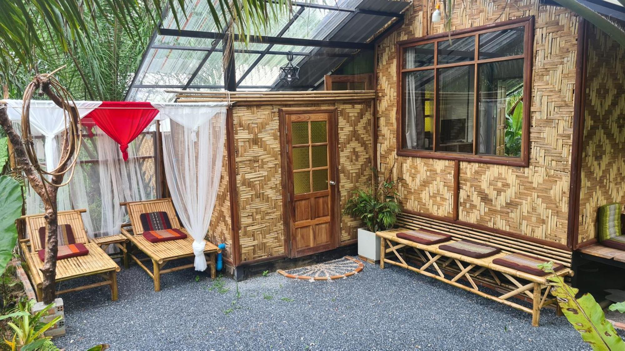 Tee Bungalow In The Jungle Ao Nang Luaran gambar