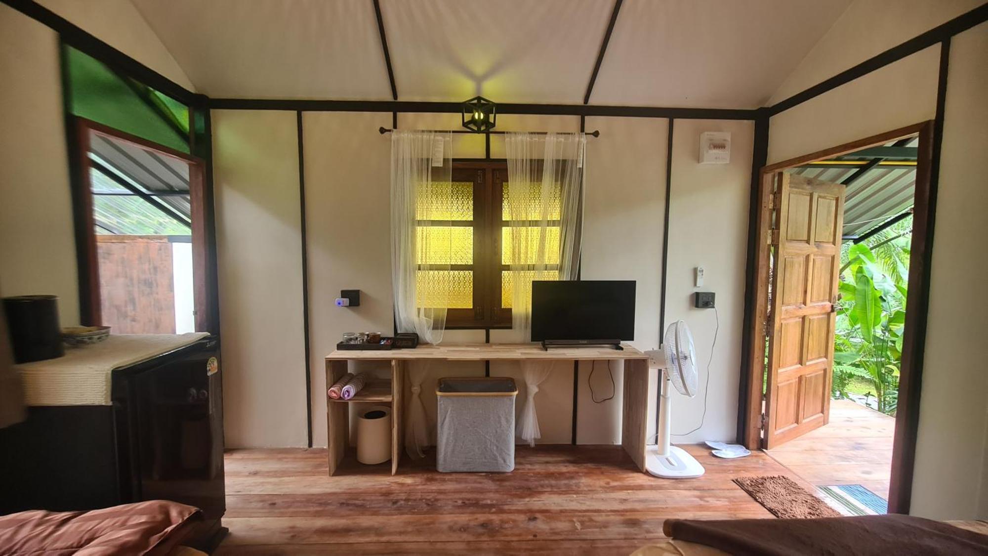 Tee Bungalow In The Jungle Ao Nang Luaran gambar