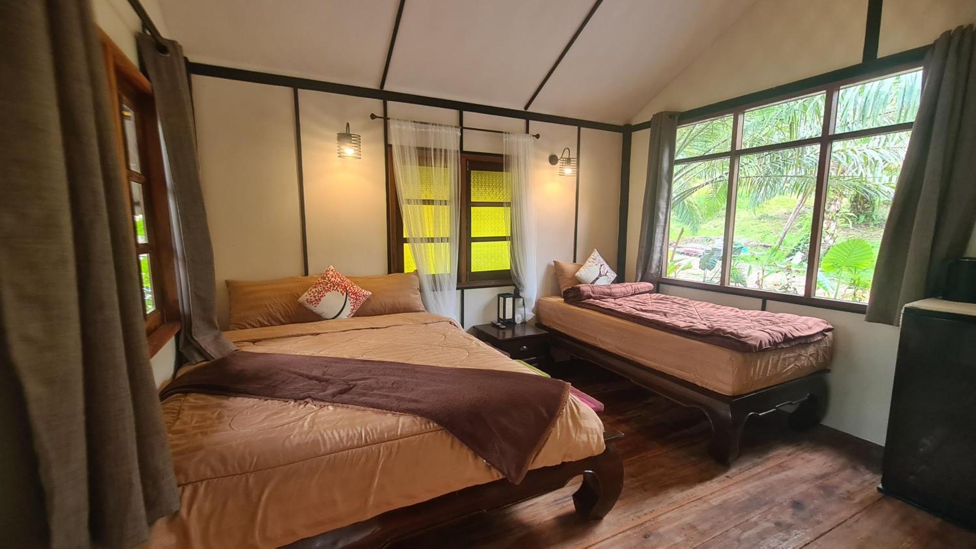 Tee Bungalow In The Jungle Ao Nang Luaran gambar